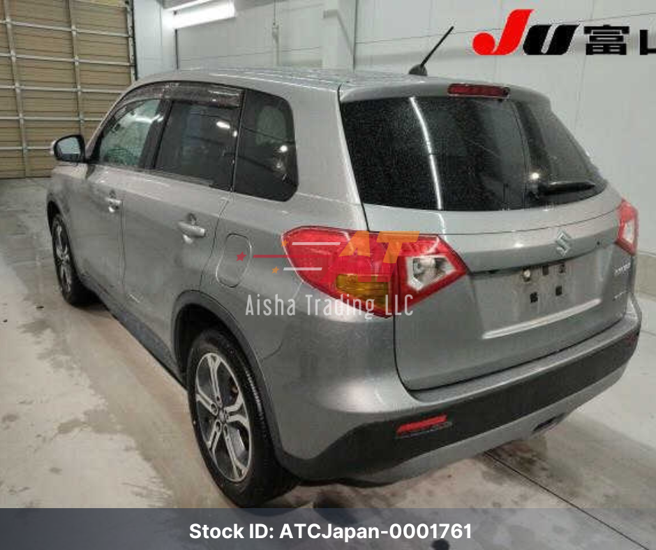 2017 Suzuki Escudo
